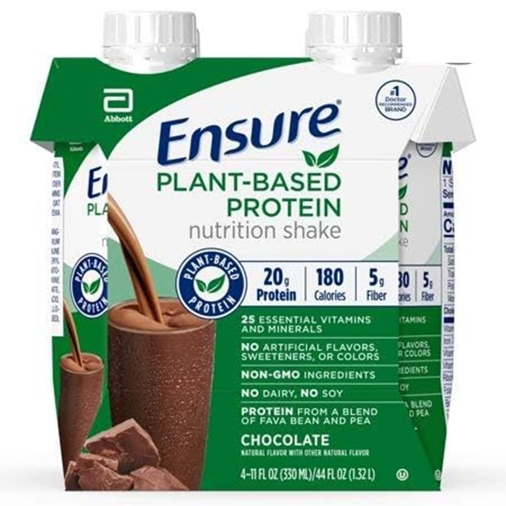 植物の蛋白質の栄養物のシェイクス チョコレート11 FlのOzをそれぞれ保障して下さい(2のパック)
