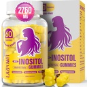 Myo-Inositol&D-Chiro Inositol、ビタミンD3、マグネシウムのGlycinate、Omega-3、 Folate及び亜鉛、Inositolの補足の女性のための月経周期-40:1の比率-30の日の供給