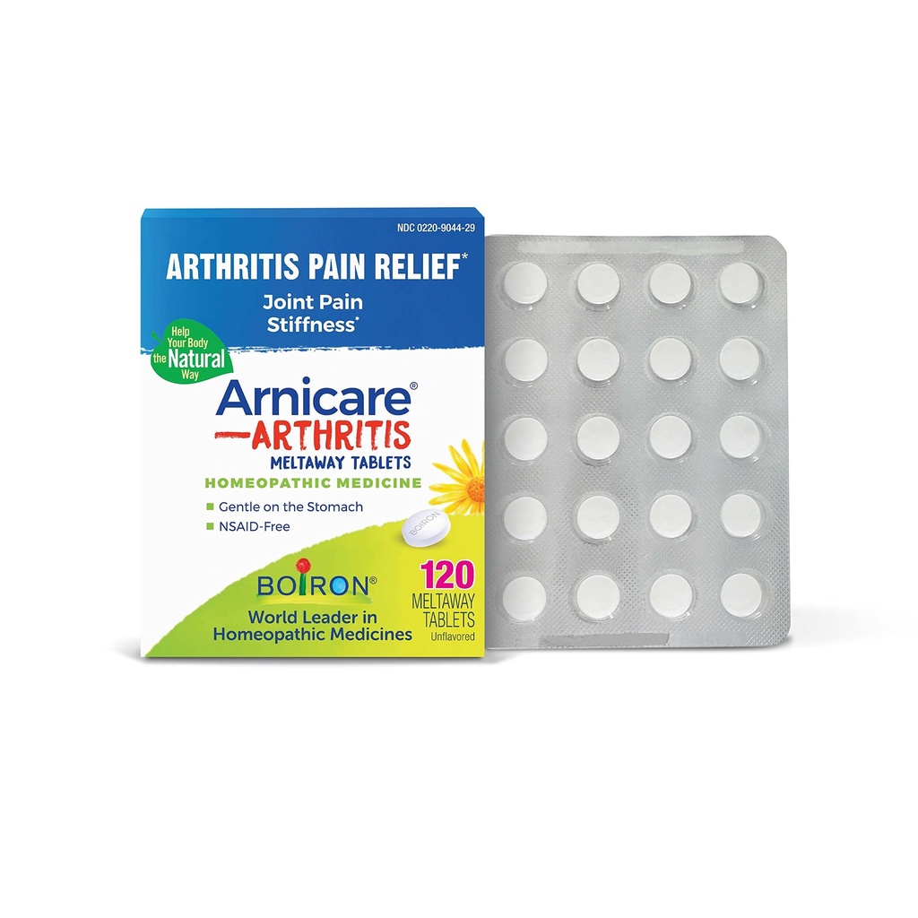 Boiron Arnicare関節炎の痛みの軽減、共同痛みおよびRheumatic苦痛のための関節炎のタブレット- 120の計算