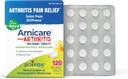 Boiron Arnicare Arthritis Tablets for Arthritis Pain Relief, Joint Soreness, and Rheumatic Pain - 120 Count
