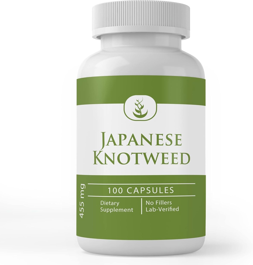 Pure Original Ingredients Japanese Knotweed, (100 Capsules) Always Pure, No Additives or Fillers, Lab Verified
