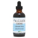 ウルトラシルバー®コロイドシルバー | 1,000 PPM, 4 Oz (118mL) | ミネラルサプリメント | 真のコロイドシルバー - ドッパー付き