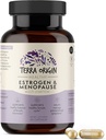 TERRA ORIGIN Multi-Symptom Menopause Supplements for Women | 夜の汗、ホットフラッシュと気分のスイングのための月経サポート | DIM、ブラックコホッシュ、ドン・キー、チェストツリーベリー | 60 カプセル