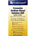 Healthguard Cromolynナトリウム鼻液 - .88 oz, 6 のパック