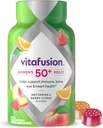 Vitafusion 女性の 50+ 毎日のマルチビタミン、Gummy ビタミン、120 Ct