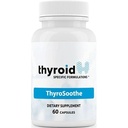 ThyroSoothe - Dr.フォーミュレート甲状腺サポートサプリメント - Hyperthyroidism & Gravesの条件のための自然な式 - Selenium、ビタミンC、全体的な甲状腺の健康のためのレモンバームが含まれています - 30日の供給