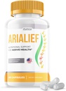 ArialiefのカプセルのSciatica -公式の方式- Arialiefのビタミンの補足の高度の強さの方式、Arariefのカプセルの栄養サポート最高の強さの全面的なウェルネスの検討(60のカプセル)