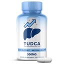 MaxLifeの自然なTUDCAのレバー サポート補足500mg – 60のカプセルのTauroursodeoxycholicの酸、Nerveの細胞機能、肝及びGalbladderサポート、消化バランスの方式のためのベール ソルトの補足