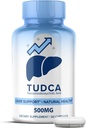 Tudca のレバー サポート補足 - 1 のパック、60 カプセルの Tauroursodeoxycholic 酸 - Nerve の細胞サポート、Galbladder、腎臓および肝臓の清潔な Detox 及び修理、MaxLife の自然なベール ソルトの補足