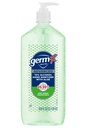 アロエおよびビタミンEのGerm-Xの高度手のSanitizer、非乾燥の保湿のゲル、即刻および無リンス方式、ポンプ ビン、学校供給に戻って、1リットル