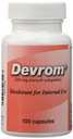 DEVROM® 200mgカプセル(内部消臭剤)- 100カプセル