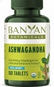 Banyan Botanicals Ashwagandhaタブレット - 有機Ashwagandhaルート - 天然エネルギーサポートとストレスサポートのための有名なハーブ適応剤* - 180錠 - 非GMO持続的に供給ビーガン