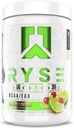 RYSE BCAA EAAの粉-チェリーのLimeade - 5gはチェーン アミノの酸、前及びポストのワークアウト筋肉回復、水和および強さのための3gの精油性アミノ酸、砂糖なしの電解物- 30のサービングを分岐させました