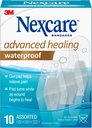 Nexcareの高度のヒーリングの防水包帯、分類されたサイズ、10の計算