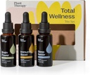 Plant Therapy Total Wellness Trio Set 30 mL Each of Immunity Boost, Brain Power & Sleep Better