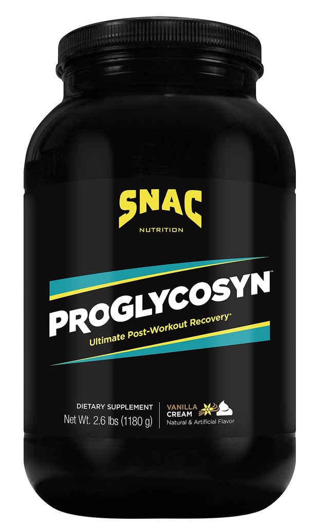 SNACシステムProglycosynバニラクリーム2.6 lb (1180 g)によるSNACシステム