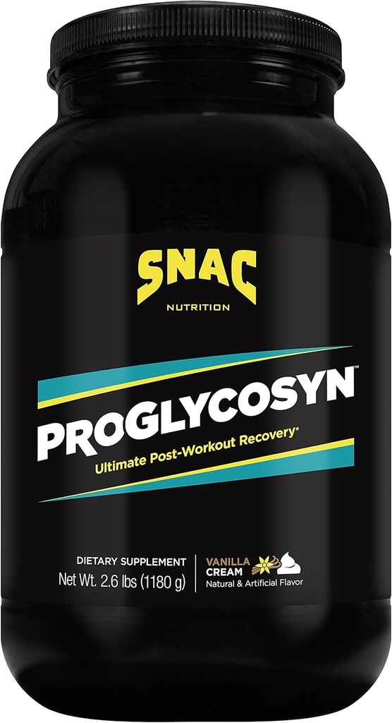 SNACシステムProglycosynバニラクリーム2.6 lb (1180 g)によるSNACシステム