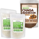 XPRS NutraはChagaの粉(8のOunce)の束が付いているサイズ00のカプセル(1000の計算)を分けました