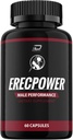男性のサプリメント、Erecpowerの丸薬、Erecpowerの高度な式、Erecpowerのレビュー、Erecpower24(1パック - 60カプセル)のためのErecpowerカプセル