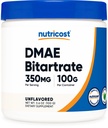 Nutricostの純粋なDMAE-Bitartrateの粉100グラム