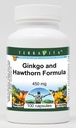 Ginkgo と Hawthorn フォーミュラ - 450 mg (100 カプセル, ZIN: 514013)