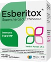 Supercharged Echinacea – 100 Tablets – Immune Support Herbal Supplement with Wild Indigo Root & Purple Coneflower – Clinically Tested – Made in Germany