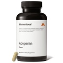 モーメンスアピゲニンサプリメント - カプセルあたり50mg - スポーツのために認定NSF - 60カウント