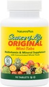 Natures Plus Source of Life - 90 Mini-Tabs - Multivitamin & Mineral Supplement - Supports Natural Energy & Overall Well-Being - Gluten Free, Vegetarian - 15 Total Servings