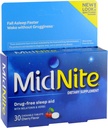 MidNite 自然な睡眠の補足、30 カウント ボックス(2 のパック)