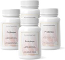 Nourished自然健康ProbIron - 女性のプロバイオティック + ビタミンCと銅でブースト鉄サプリメント - エネルギーと消化ウェルネスのためのビーガンフォーミュラ - 120カプセル