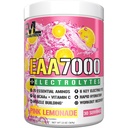 進化栄養 EAA7000 + 電解液 - プレ&ポストワークアウトパウダー - 筋肉の構築 + 回復サプリメント - 7g EAA + 5g BCAA + 6キー電解液 - 急速な水分補給 - 30サービング - ピンクLemonade