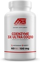 MB 1 の Pharma-COQ10 の補足 (100mg) 60 日の供給 3x の超優秀な吸収、酸化防止防衛-サポート 細胞エネルギー生産の心機能非 GMO、グルテンフリー、高い吸収