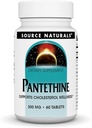 源のNaturalsのPantethine、サポートCholesterlのウェルネス*、300のmg、60のタブレット