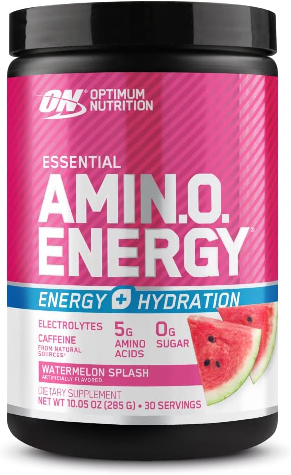 BCAA、Electrolytes、Caffeine、Watermelon、30のサービング(パッケージ5月Vary)の焦点の最適栄養のアミノ酸エネルギーの粉