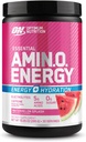 BCAA、Electrolytes、Caffeine、Watermelon、30のサービング(パッケージ5月Vary)の焦点の最適栄養のアミノ酸エネルギーの粉