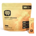 SALTT の電解物の粉によって味付けられる飲み物の組合せ-ゼスタイのオレンジ- 30 Hydration のパケット-マグネシウム、カリウム、ナトリウム、跡の鉱物-ゼロ砂糖及びグルテンフリー-旅行本質