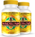 NutrisaludプロダクトJalea実質、ポーランド人のy Propoleo en UNA solaのcapsula。 マキシマ・ポテンシア。 Tonico rejuvenecedor、energia Natural、.Set de 2 frascos con 90 キャップ。 ツイート