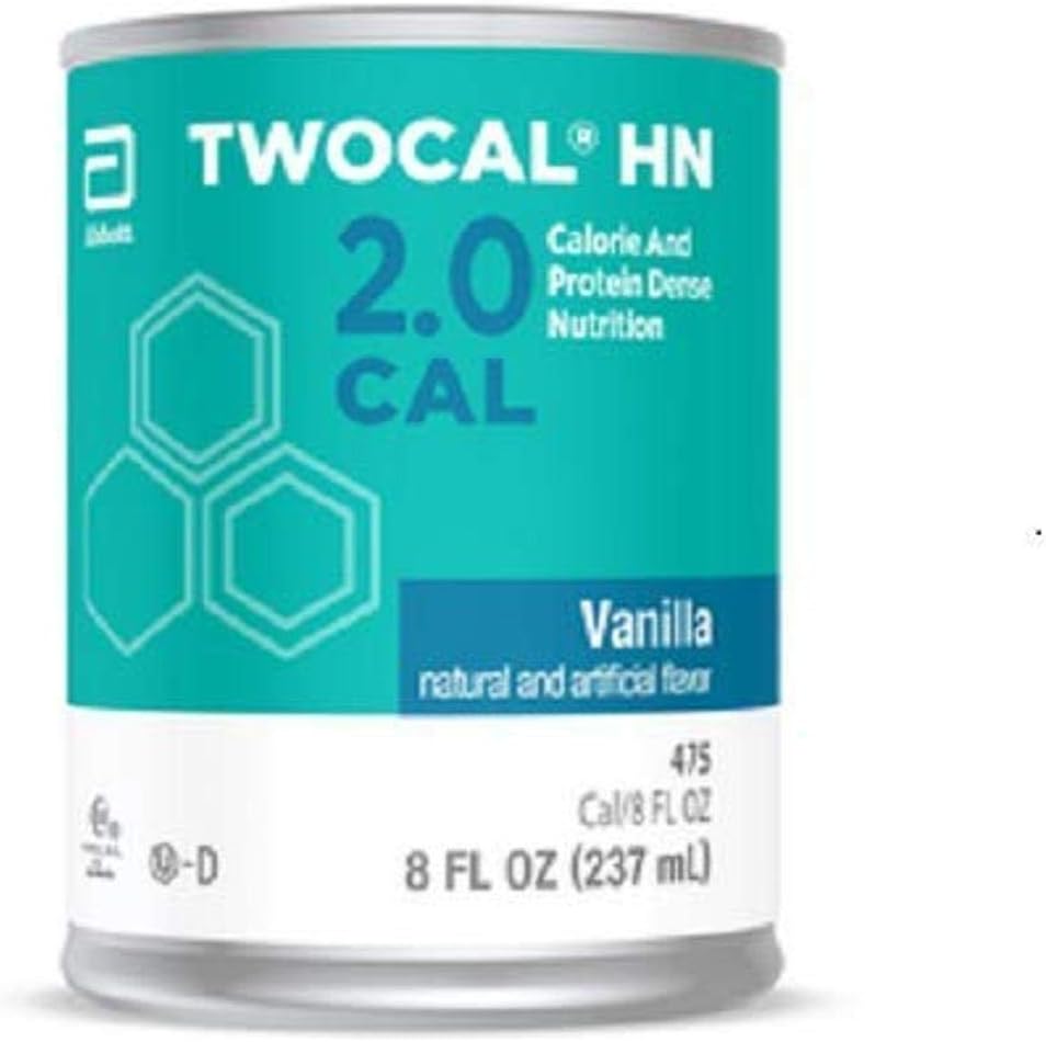 2cal HNのカロリーおよび蛋白質の密な栄養物、使用への準備、バニラ、8オンス缶(24のパック)