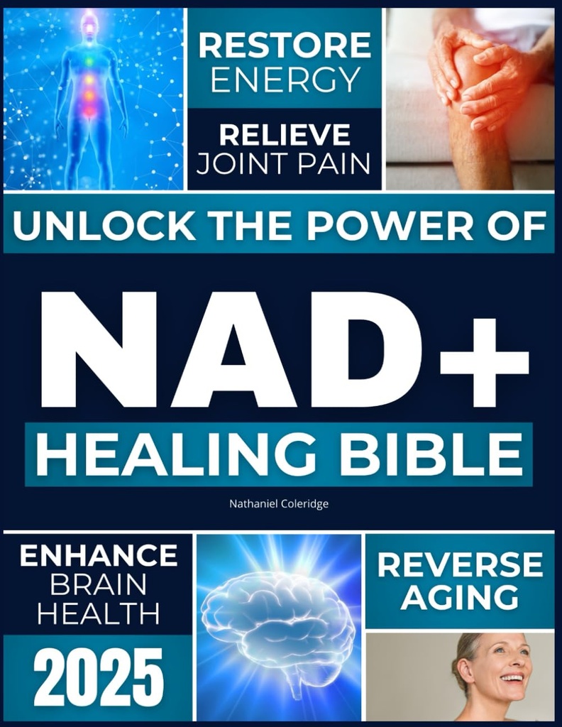 NAD+について 聖書の治癒:NAD +の力を解放し、エネルギー、逆の老化を回復し、共同痛みを取り除き、脳の健康を高め、免疫を後押しし、タイムレスな長寿を達成します