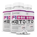 (3つのパック) F1 Ketoの丸薬1275MGの新しい及び改良された方式はAppleのサイダーの酢の余分バージンのオリーブオイルの粉の緑茶の葉180のカプセルを含んでいます