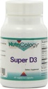 Nutricologyの極度のD3の食事療法の補足-骨及び免疫サポート、C及びEの菜食主義的なカプセル、グルテンフリー- 60の計算
