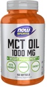 NOWの食糧スポーツの栄養物、MCT (中鎖のtriglycerides)オイル1000のmgの重量管理、150のSoftgels