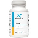 XYMOGEN ColonX - GI Motility、スツールバルク、消化、同化、および排除をサポート - マグネシウムのクエン酸塩、ケープアロエ(60カプセル)によるTriphalaサプリメント