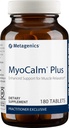 Metagenics MyoCalm Plus - パッションフラワー、バレリアン、レモンバーム、マグネシウム&カルシウムによる筋肉のリラックスとストレスサポート - 睡眠の質をサポート - 非GMO、グルテンフリー、ベジタリアン - 180錠
