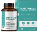 ビオチン錠付きジェネリックヘアバイタルDHTブロッカー - β-Sitosterolによる髪液 | 男性と女性のためのヘアビタミン - 60錠