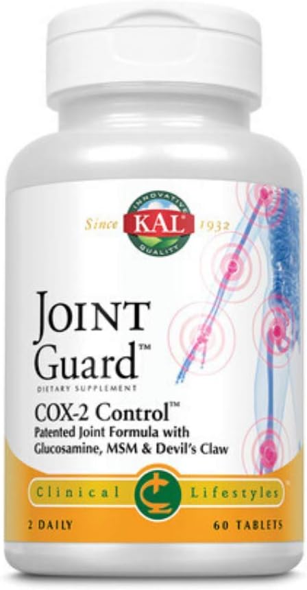 KAL Cox-2 Control Joint Formula Tablets, 60 Count