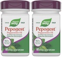 Nature's Way Pepogest Peppermint Oil, Soothes Occasional Gastrointestinal Discomfort*, 60 Softgels (パッケージ 2)
