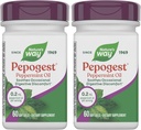 Nature's Way Pepogest Peppermint Oil, Soothes Occasional Gastrointestinal Discomfort*, 60 Softgels (パッケージ 2)
