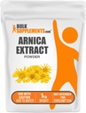 BulkSupplements.com Arnica Extract Powder - ハーブサプリメント、乾燥アルニカ花から、Vary Per使用、1kg(2.2ポンド)をサービング