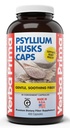 Yerba の Prima の syllium の殻の帽子、625 の mg、400 のカプセル-人および女性のための自然な繊維-正規性サポート補足